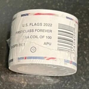Forever Stamps 2022 ten roll 10 roll = 1000 pcs